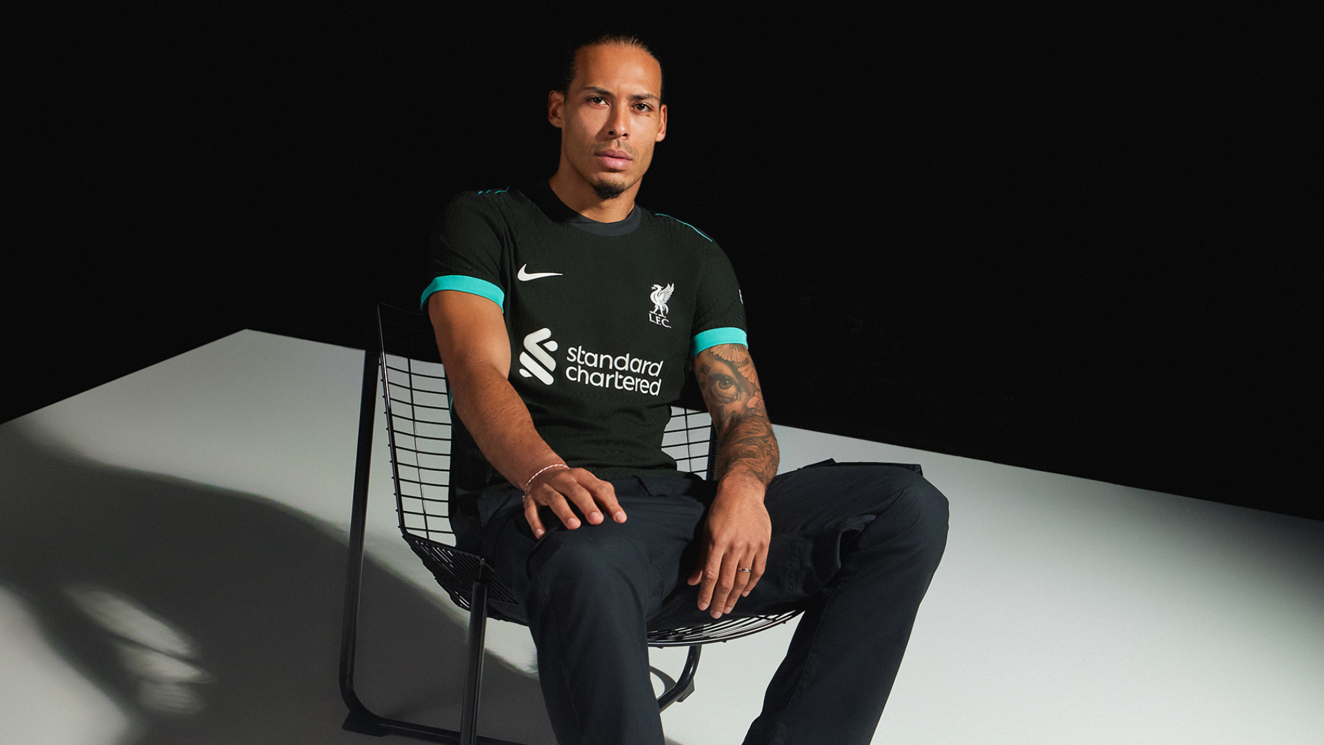 Liverpool drop modern take on the classic green for their Liverpool drop modern take on the classic green for their